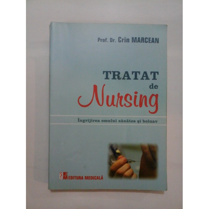   Tratat  de  NURSING  -   Crin  MARCEAN